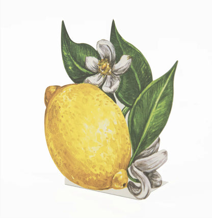 Lemon Place Card
