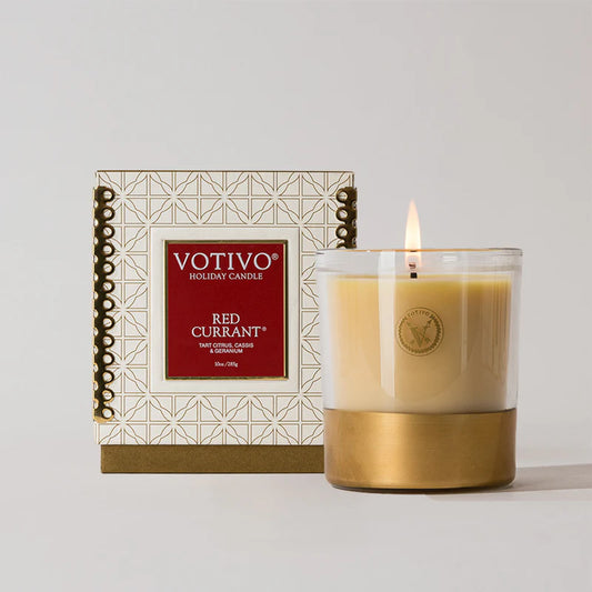 Holiday Collection 10oz Candle Red Currant