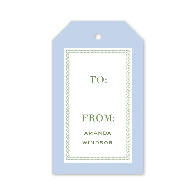 Christine's Vine Gift Tags