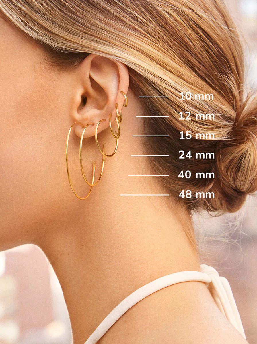 Verbena 18K Gold Earrings