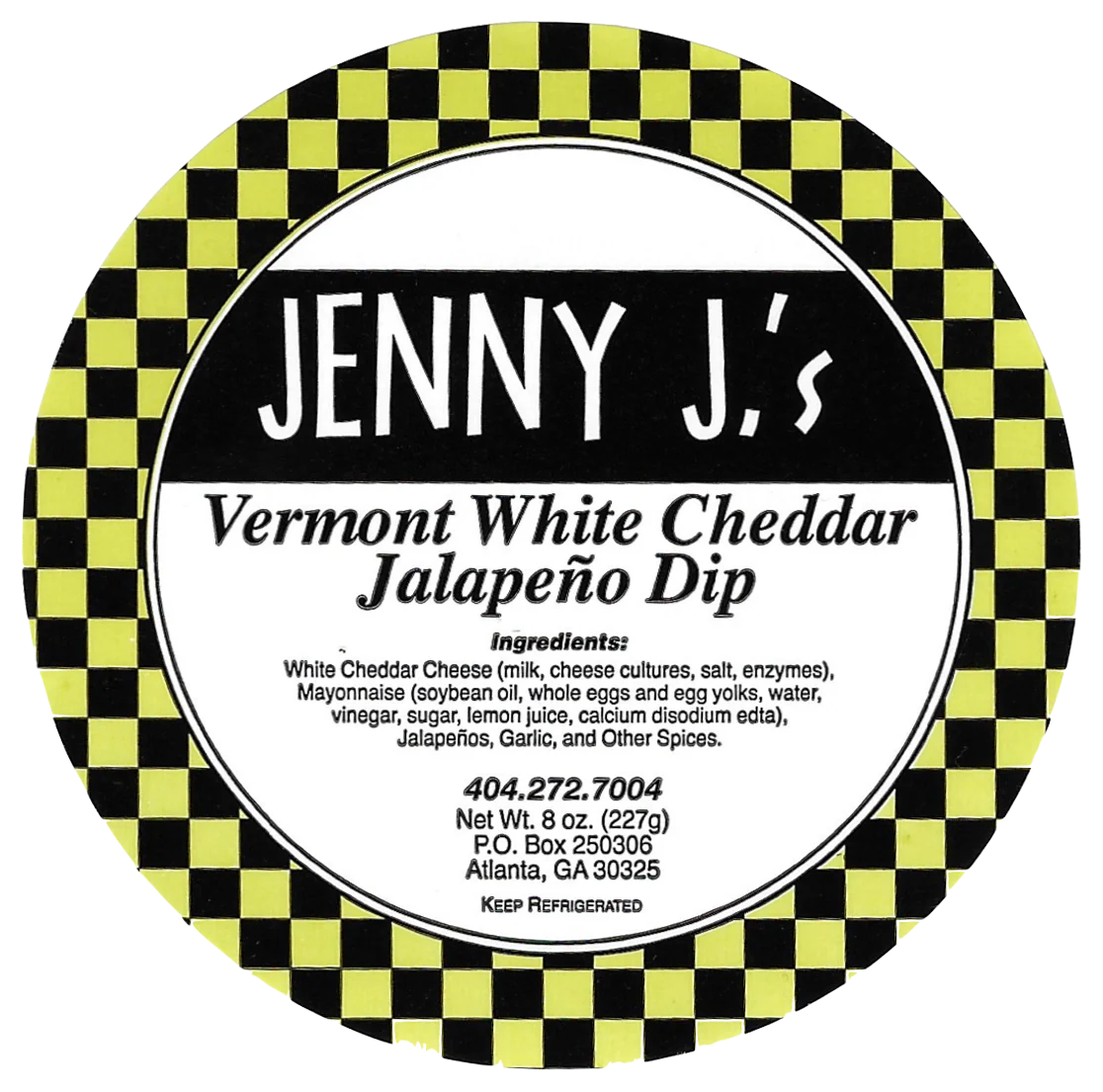 Vermont White Cheddar Jalapeño Dip
