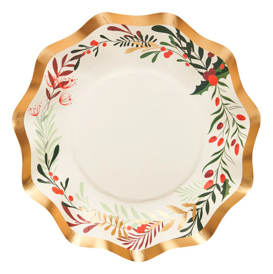 Christmas Forest Bowl