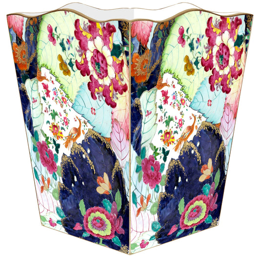 Waste Basket - Tobacco Leaf