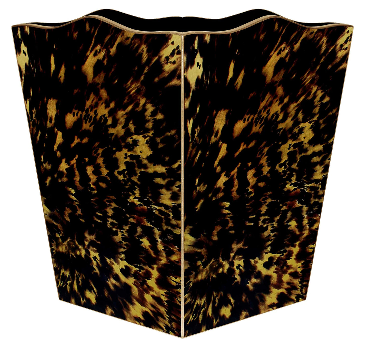 Waste Basket - Tortoise