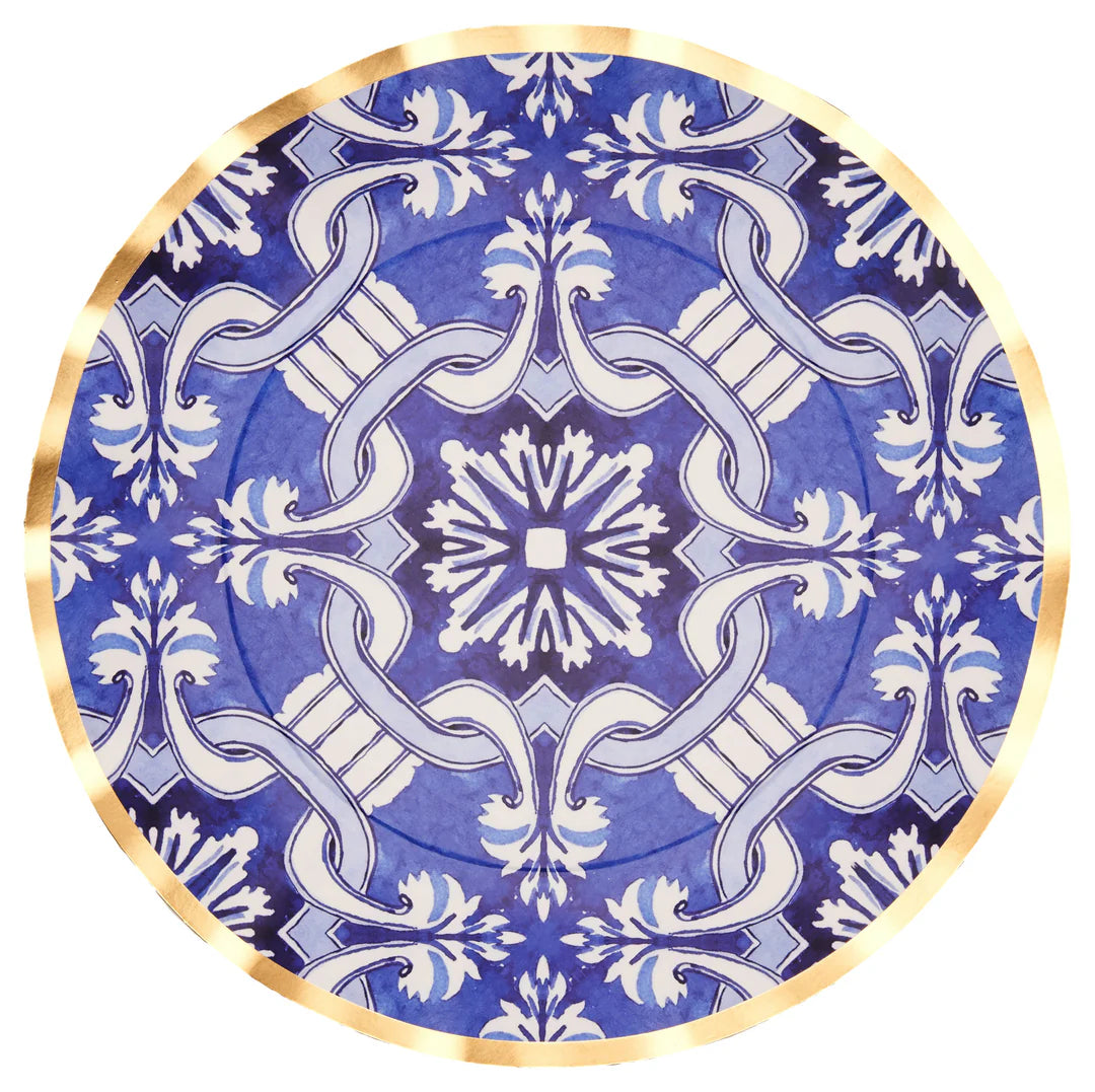 Moroccan Nights Dinner Plate