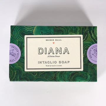 Diana Soap - Lavender - Malachite