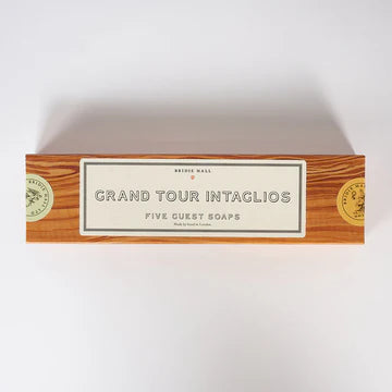 Grand Tour Collection of Intaglio Soaps - Pitch Pine