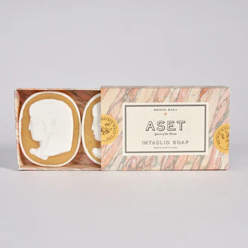 Aset Soap - Cardamom & Mimosa - Norwegian Rose