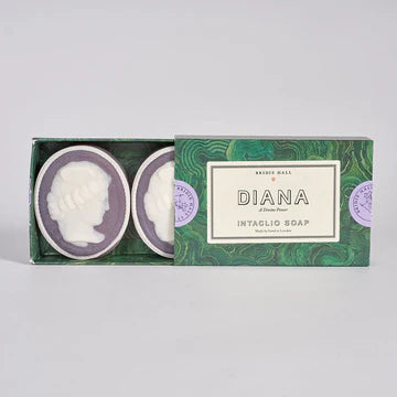 Diana Soap - Lavender - Malachite