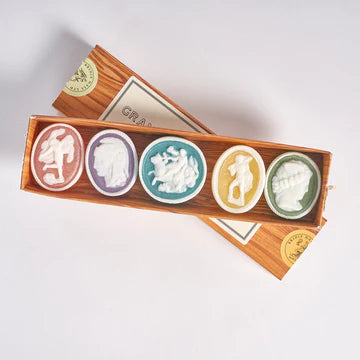 Grand Tour Collection of Intaglio Soaps - Pitch Pine