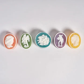 Grand Tour Collection of Intaglio Soaps - Pitch Pine