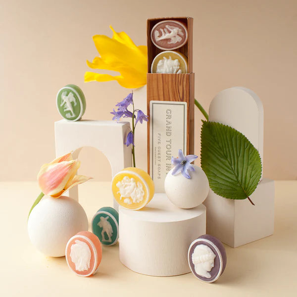 Grand Tour Collection of Intaglio Soaps - Pitch Pine