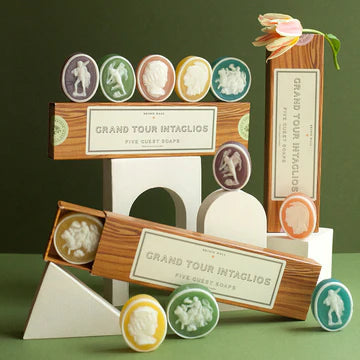 Grand Tour Collection of Intaglio Soaps - Pitch Pine