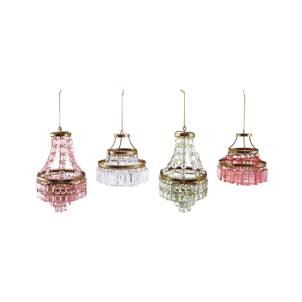 Chandelier Ornament - 4 Styles
