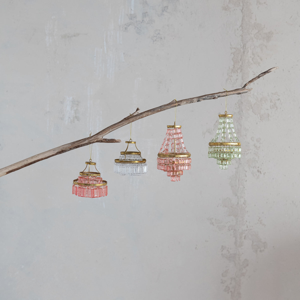 Chandelier Ornament - 4 Styles