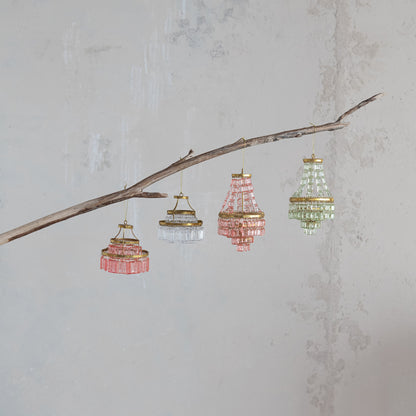 Chandelier Ornament - 4 Styles