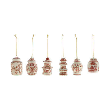 Ginger Jar Ornaments