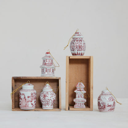 Ginger Jar Ornaments