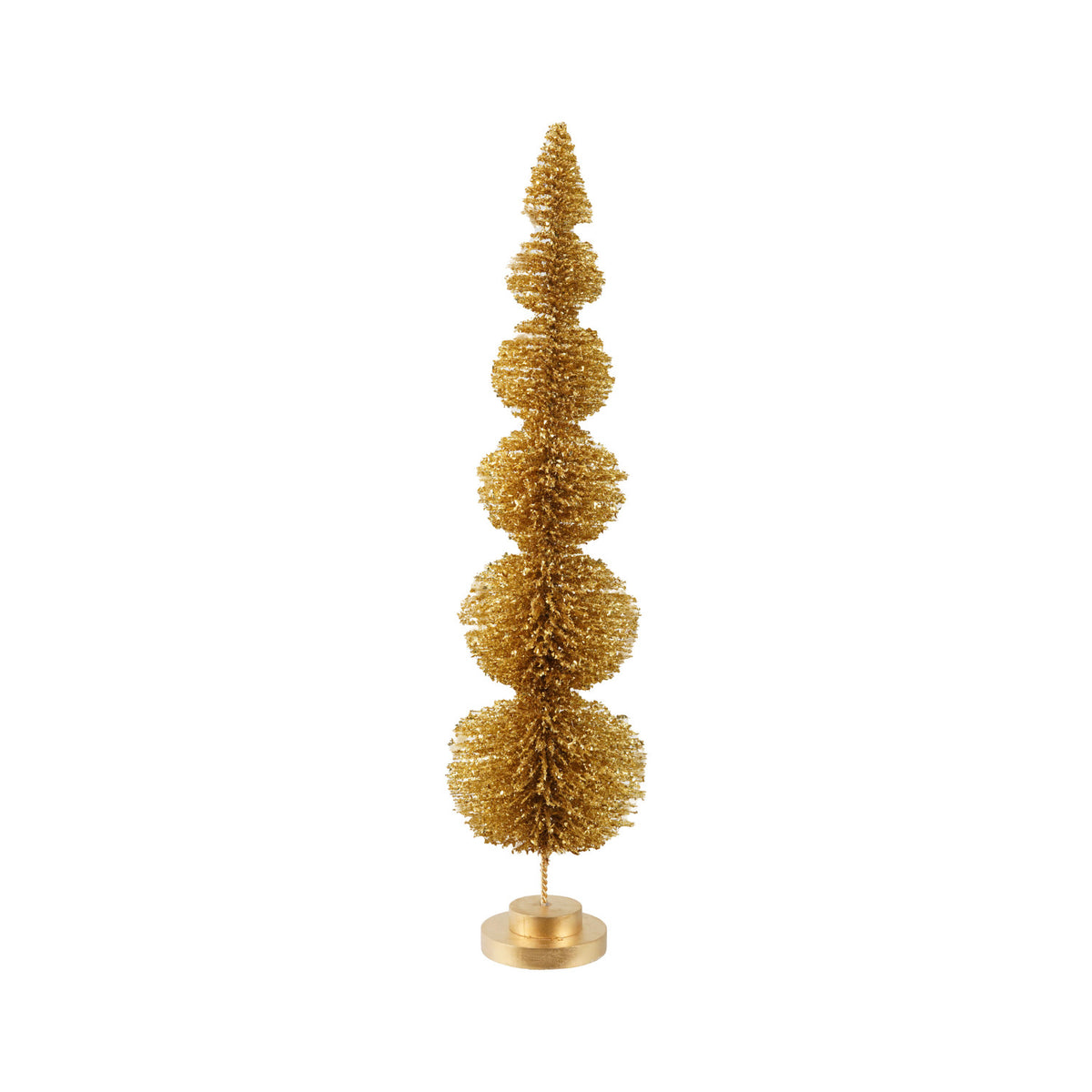 Gold Bottle Brush Tree