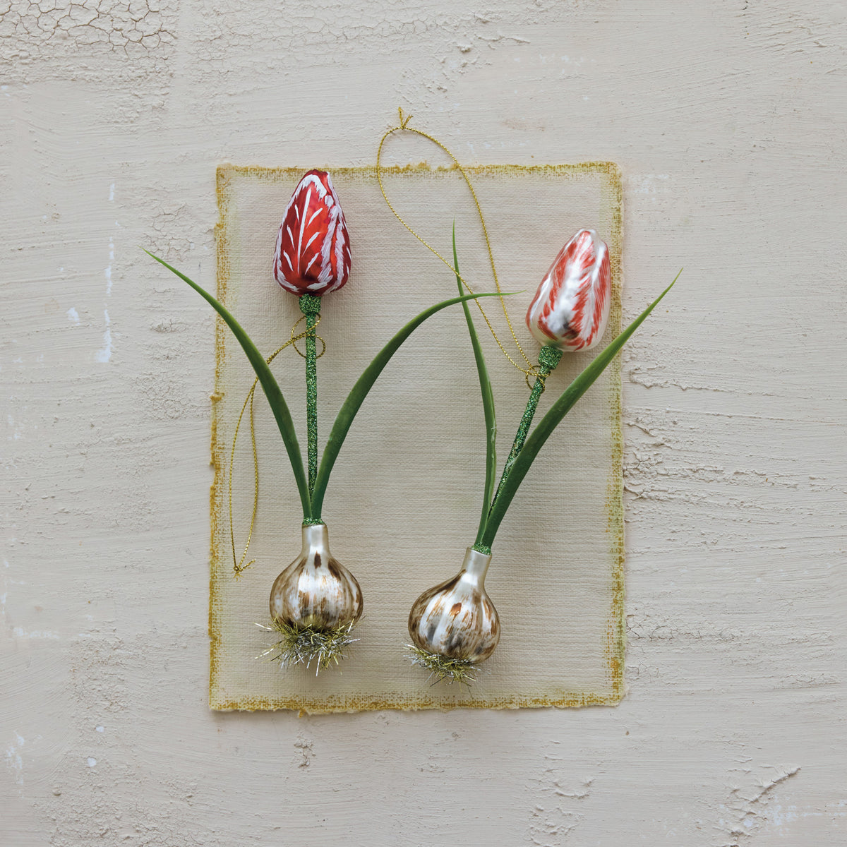 Tulip Bulb Ornament