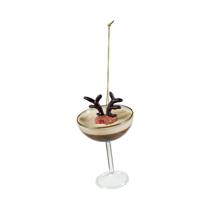 Espresso Rudolph Ornament
