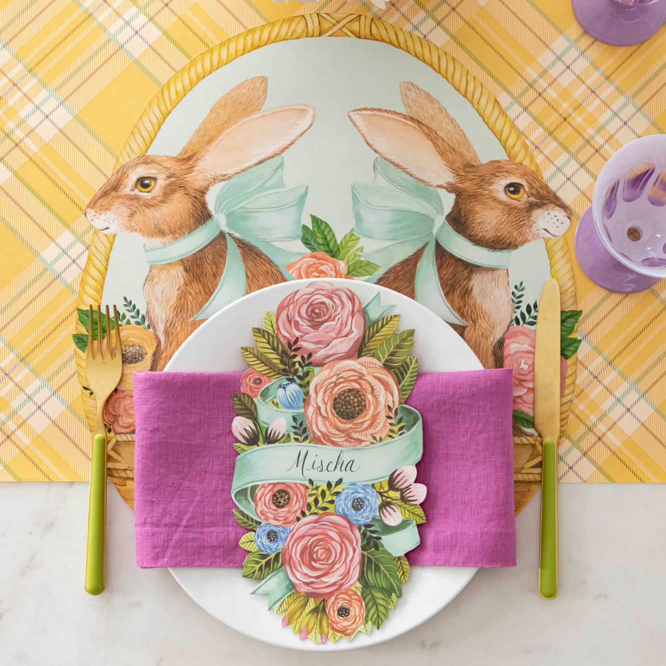 Spring Floral Accent