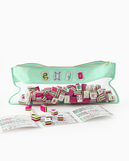Mint Birdie Bag