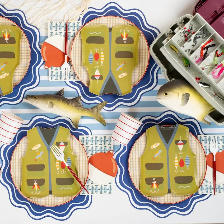 Fishing Vest Plates