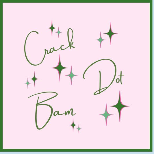 Crack, Bam, Dot Cocktail S/4