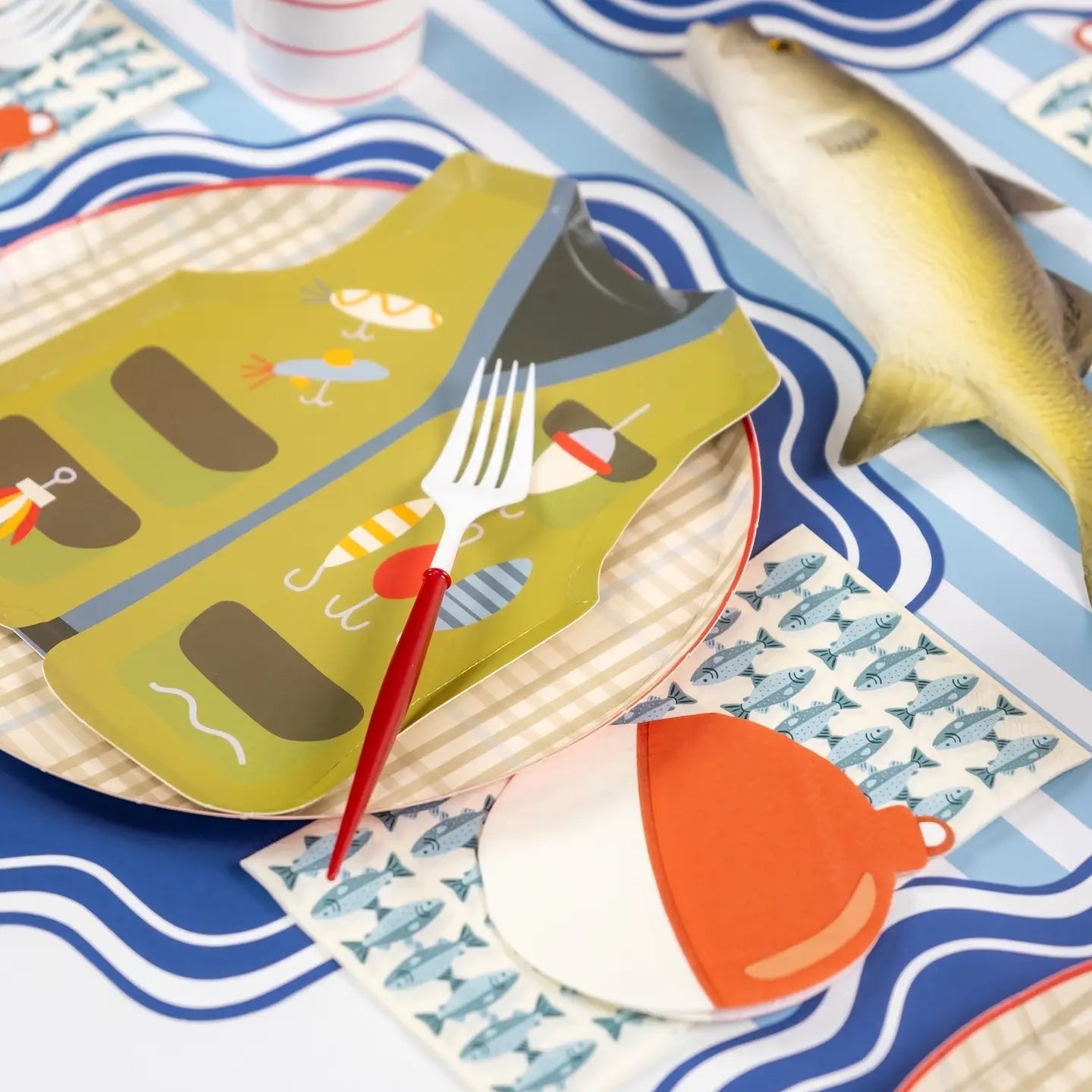 Fishing Vest Plates