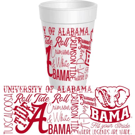 Alabama Traditions Cups