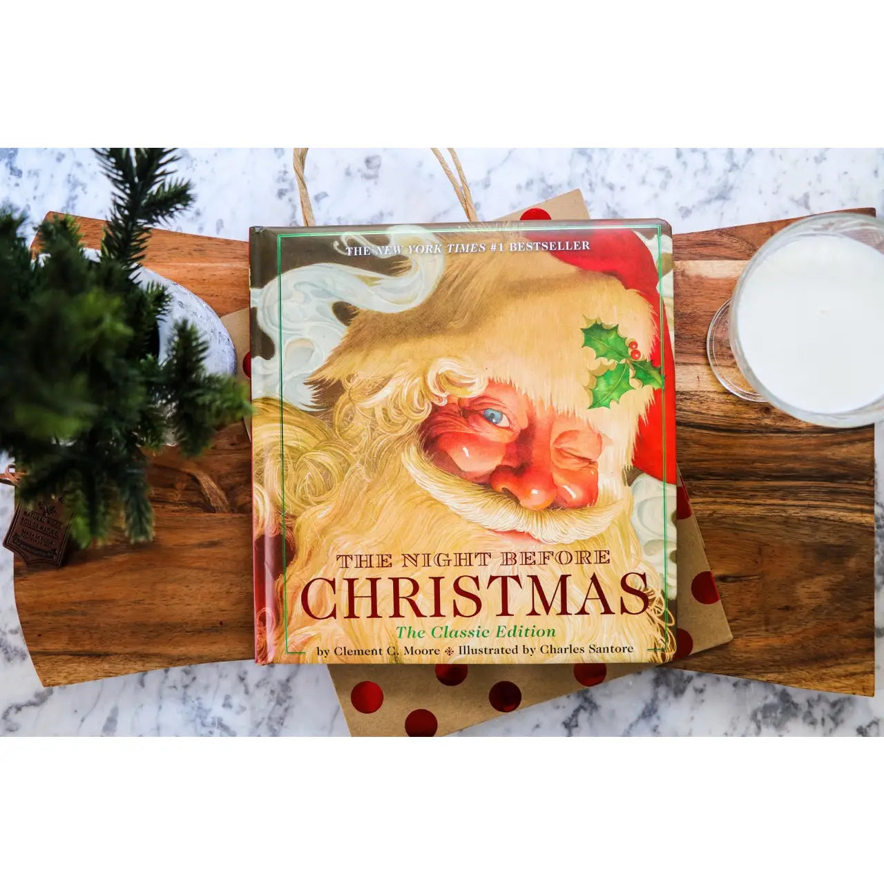 The Night Before Christmas Oversized Padded Board Book