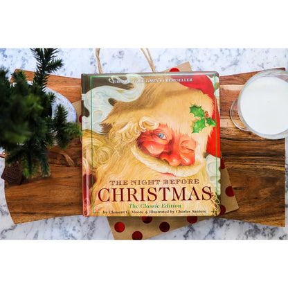 The Night Before Christmas Oversized Padded Board Book