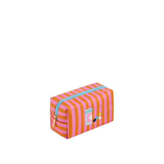 Pills Small Zip Pouch, Pink