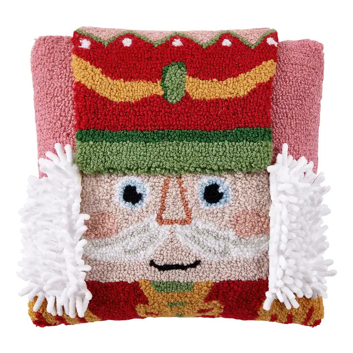 Nutcracker Hook Pillow