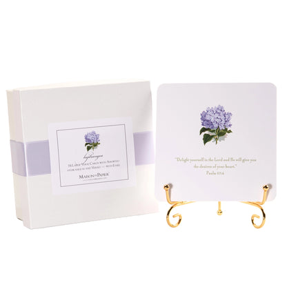 Hydrangea Quote Set 5.5"