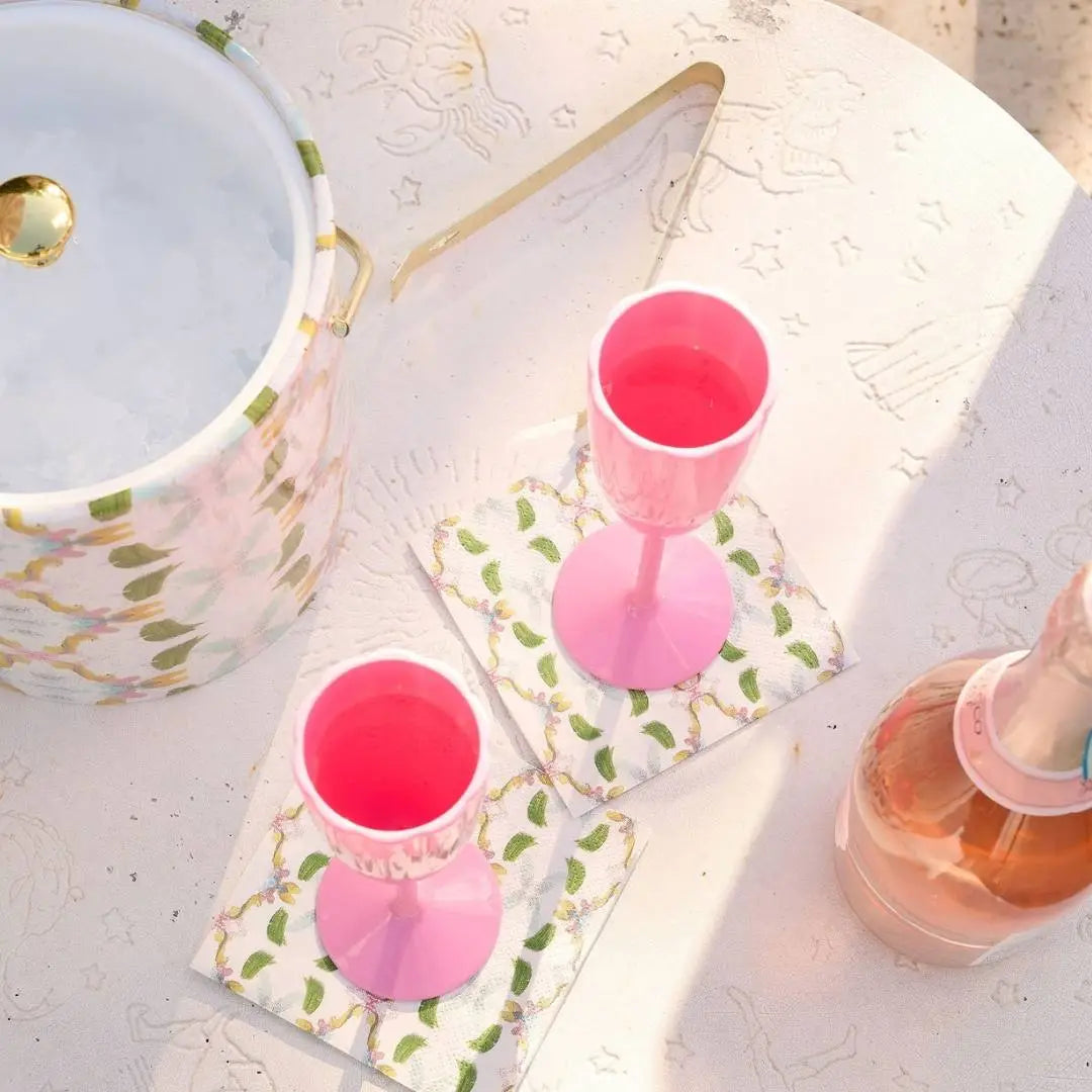 Scalloped Flutes S/4