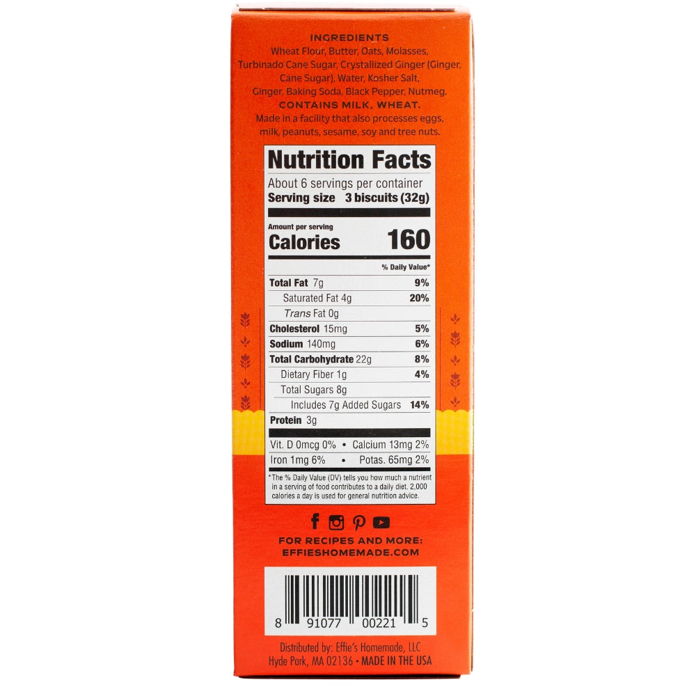 Ginger Biscuit