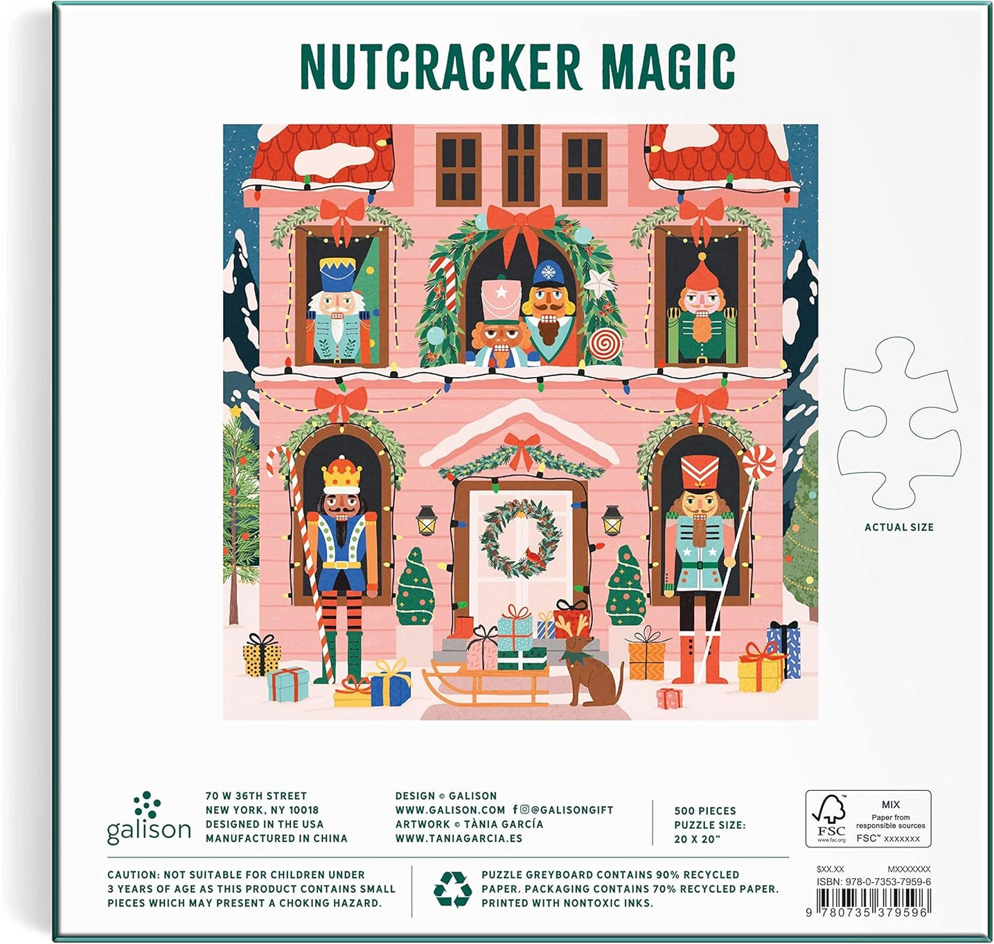 Nutcracker Magic Puzzle