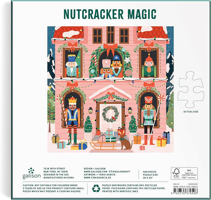 Nutcracker Magic Puzzle