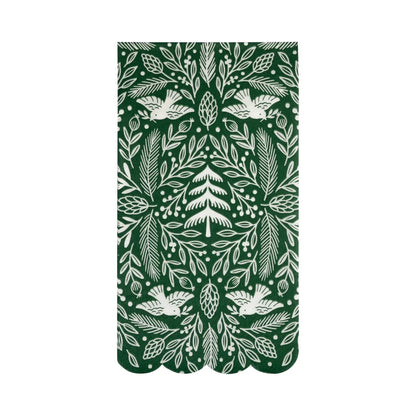 Woodland Scalloped Dinner Napkin