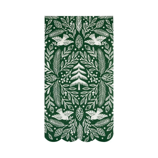 Woodland Scalloped Dinner Napkin