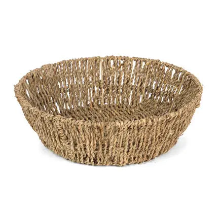Round Seagrass Bowl