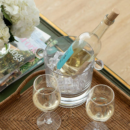 Acrylic Ice Bucket with Lid