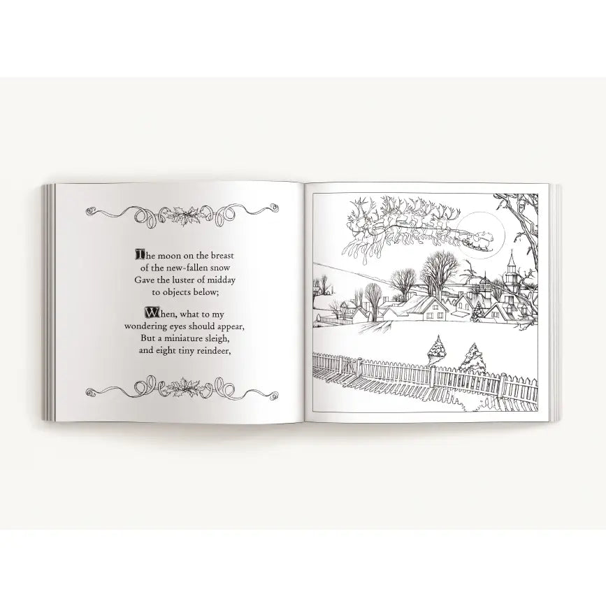 The Night Before Christmas Coloring Book