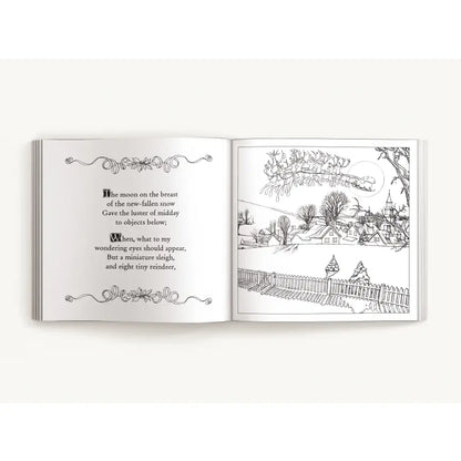 The Night Before Christmas Coloring Book