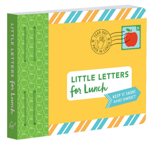 Little Letters For Lunch