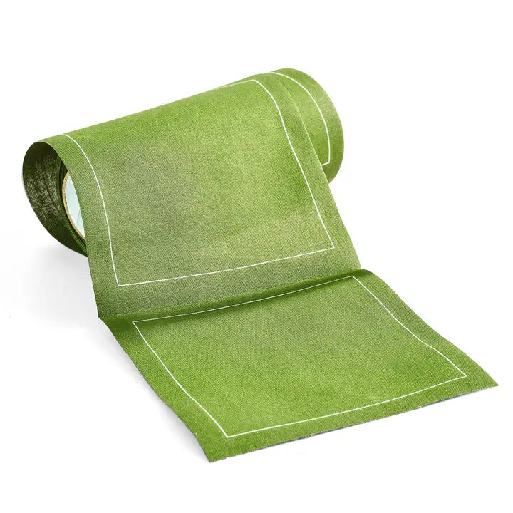 Cocktail Napkin Roll Assorted Colors