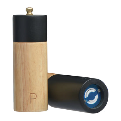 Rubberwood Salt & Pepper Mills