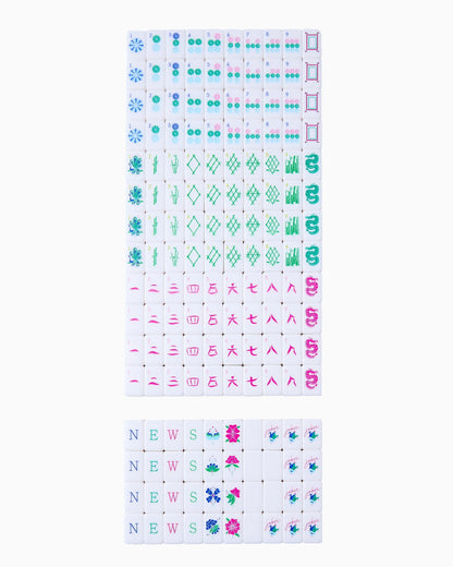 Aloha Mahjong Travel Set